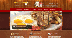 Desktop Screenshot of breakfasthouse.com