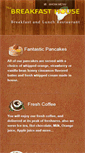 Mobile Screenshot of breakfasthouse.com