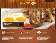 Tablet Screenshot of breakfasthouse.com
